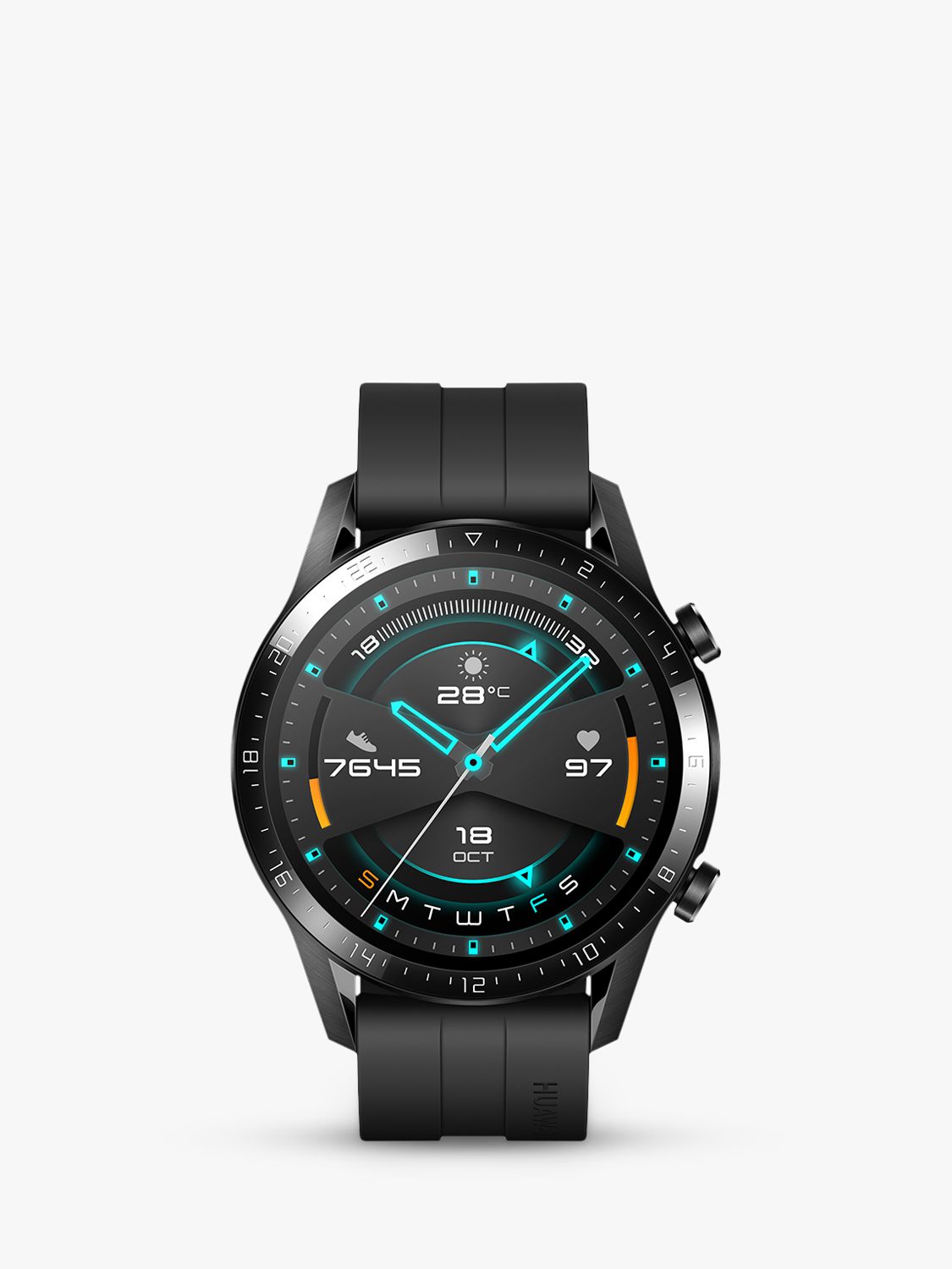 Huawei Watch GT 2 Sport Smart Watch with GPS, 46mm at John ...