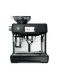 Sage Oracle Touch Fully Automatic Bean-to-Cup Coffee Machine, Black Truffle