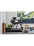 Sage Oracle Touch Fully Automatic Bean-to-Cup Coffee Machine, Black Truffle