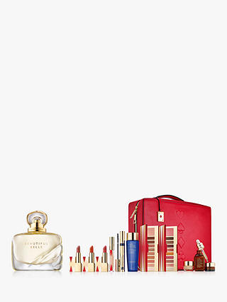 Estée Lauder Beautiful Belle Eau de Parfum, 30ml Bundle with Blockbuster Collection