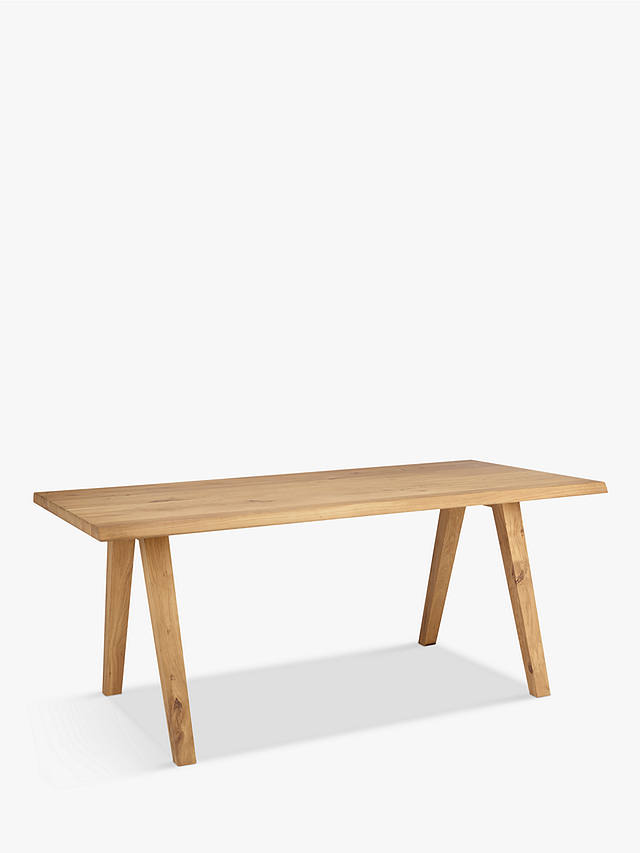 Lorn 6 Seater Dining Table Oak, Oak Dining Table And Chairs John Lewis