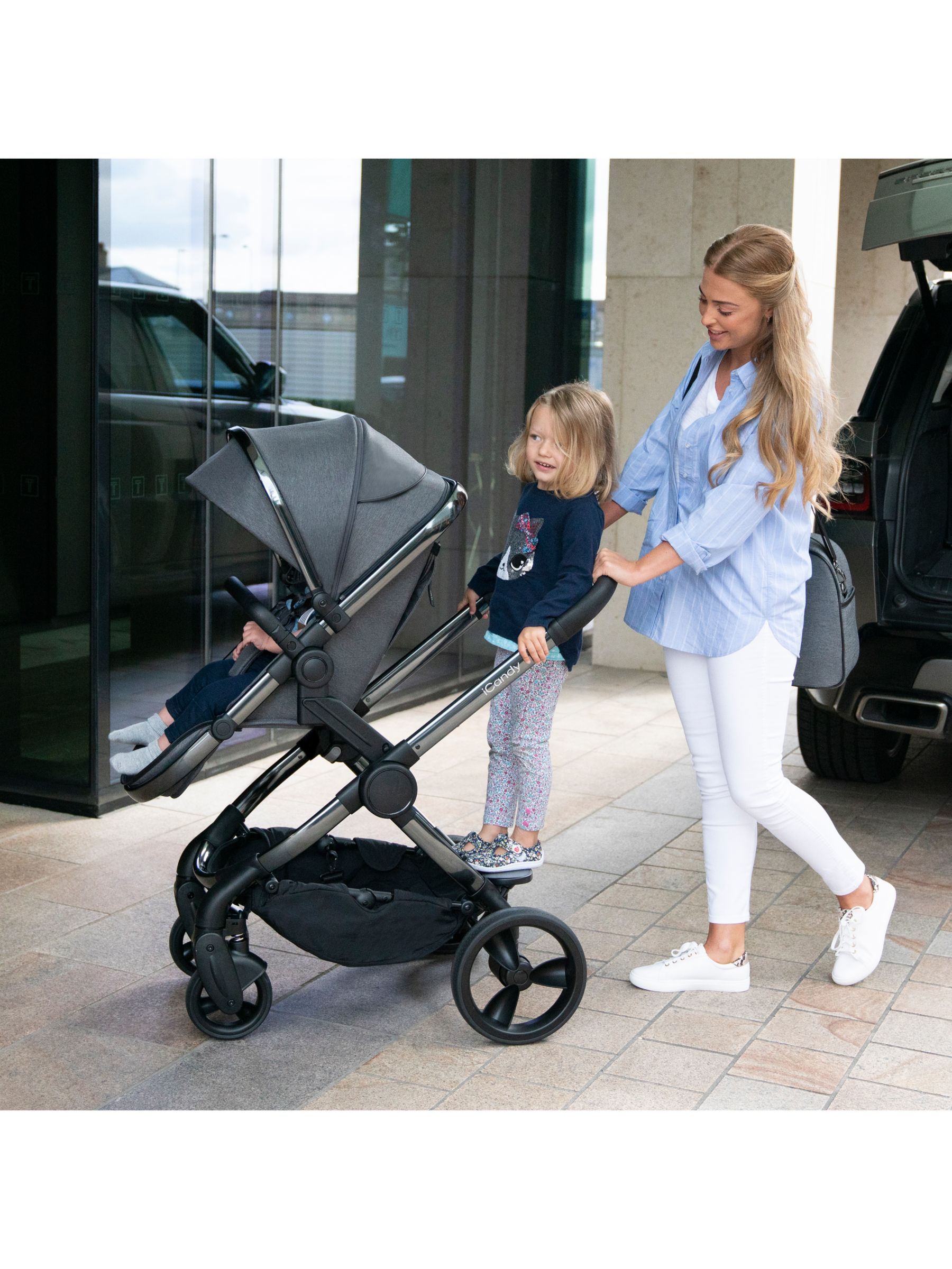 icandy pushchair and carrycot
