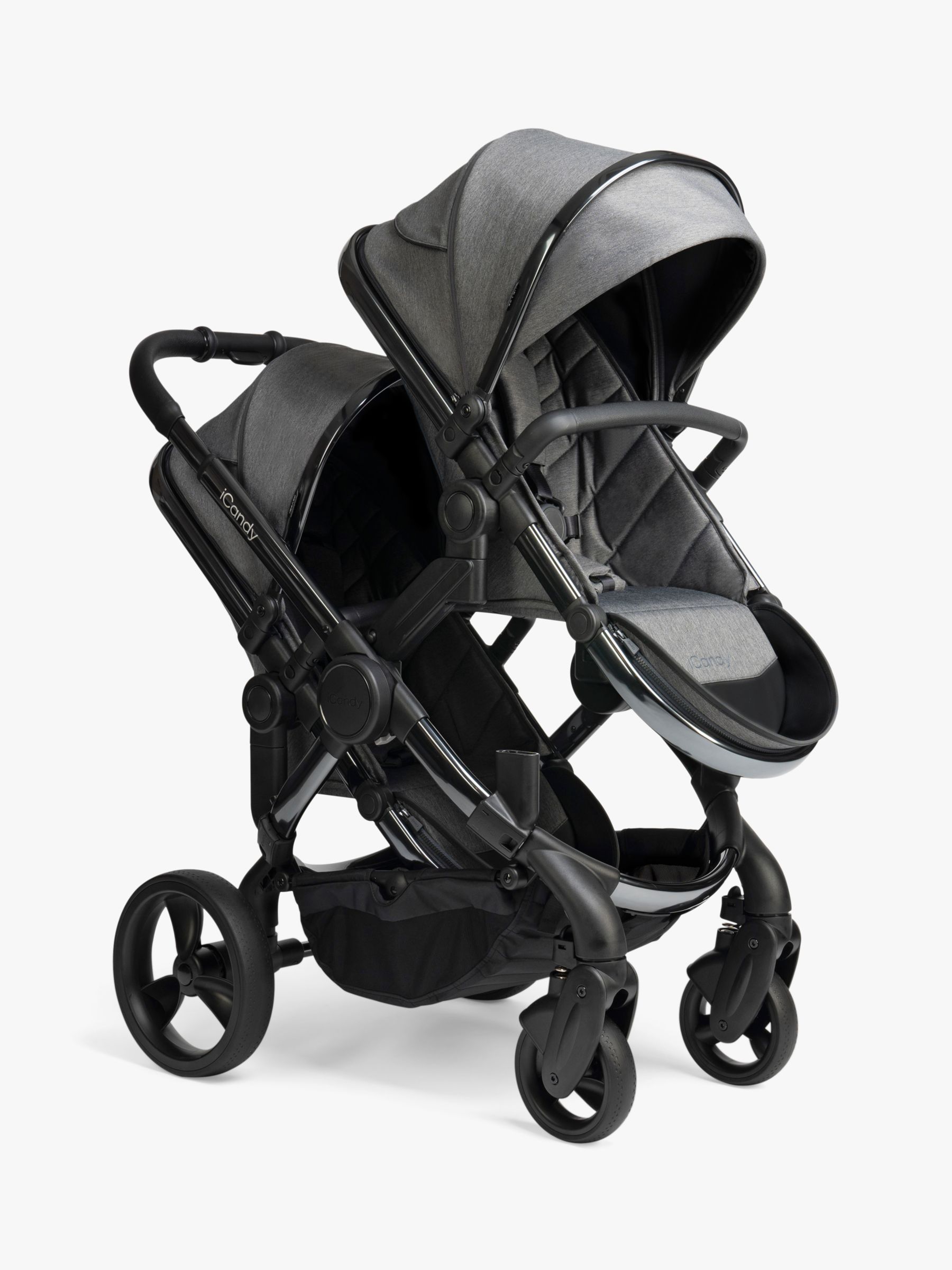 icandy double pram for baby and toddler