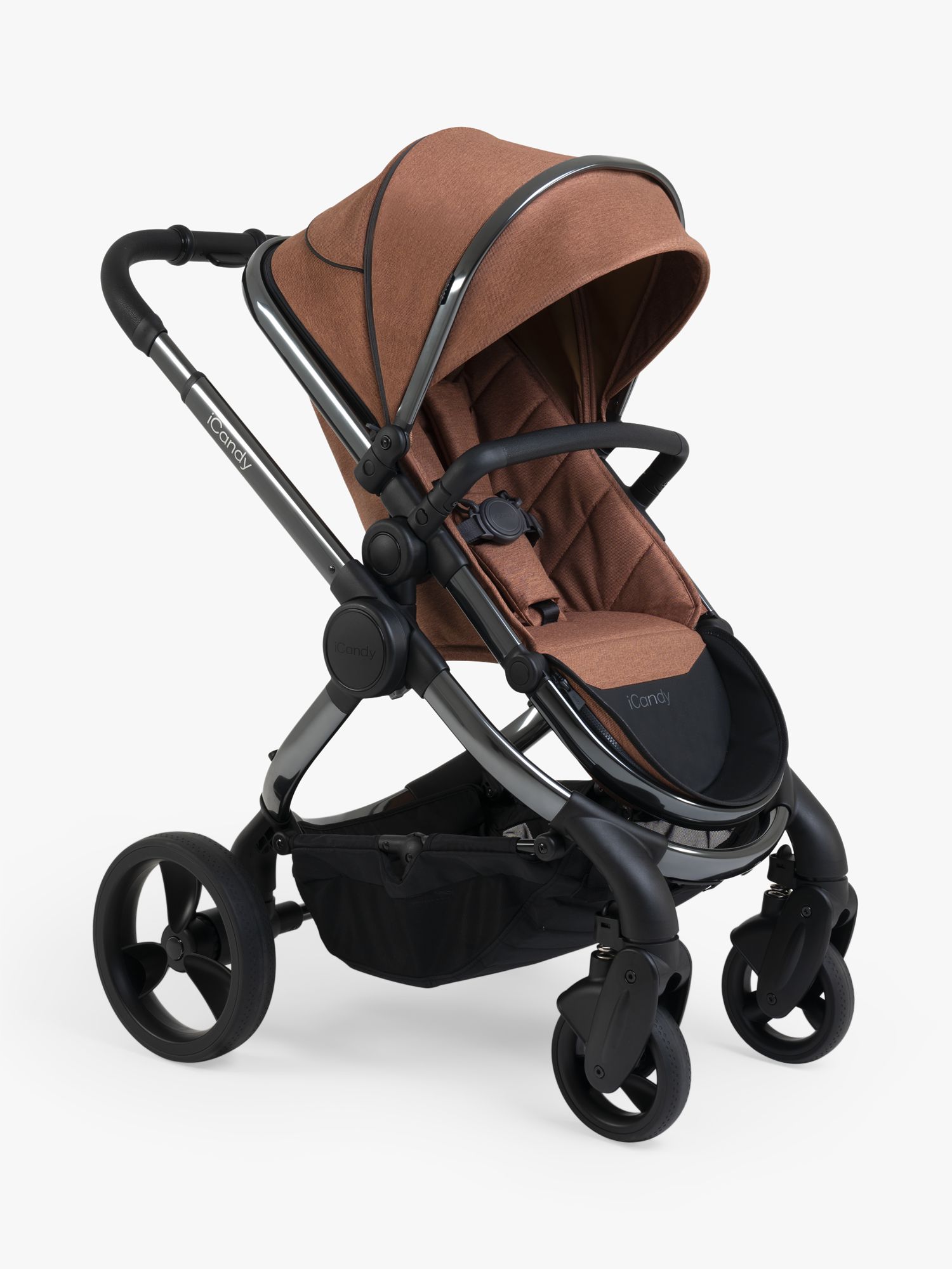 icandy double pushchair