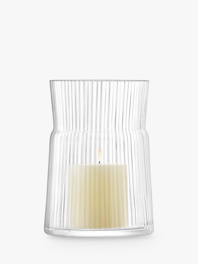 LSA International Gio Lantern Candle Holder, H18.5 cm