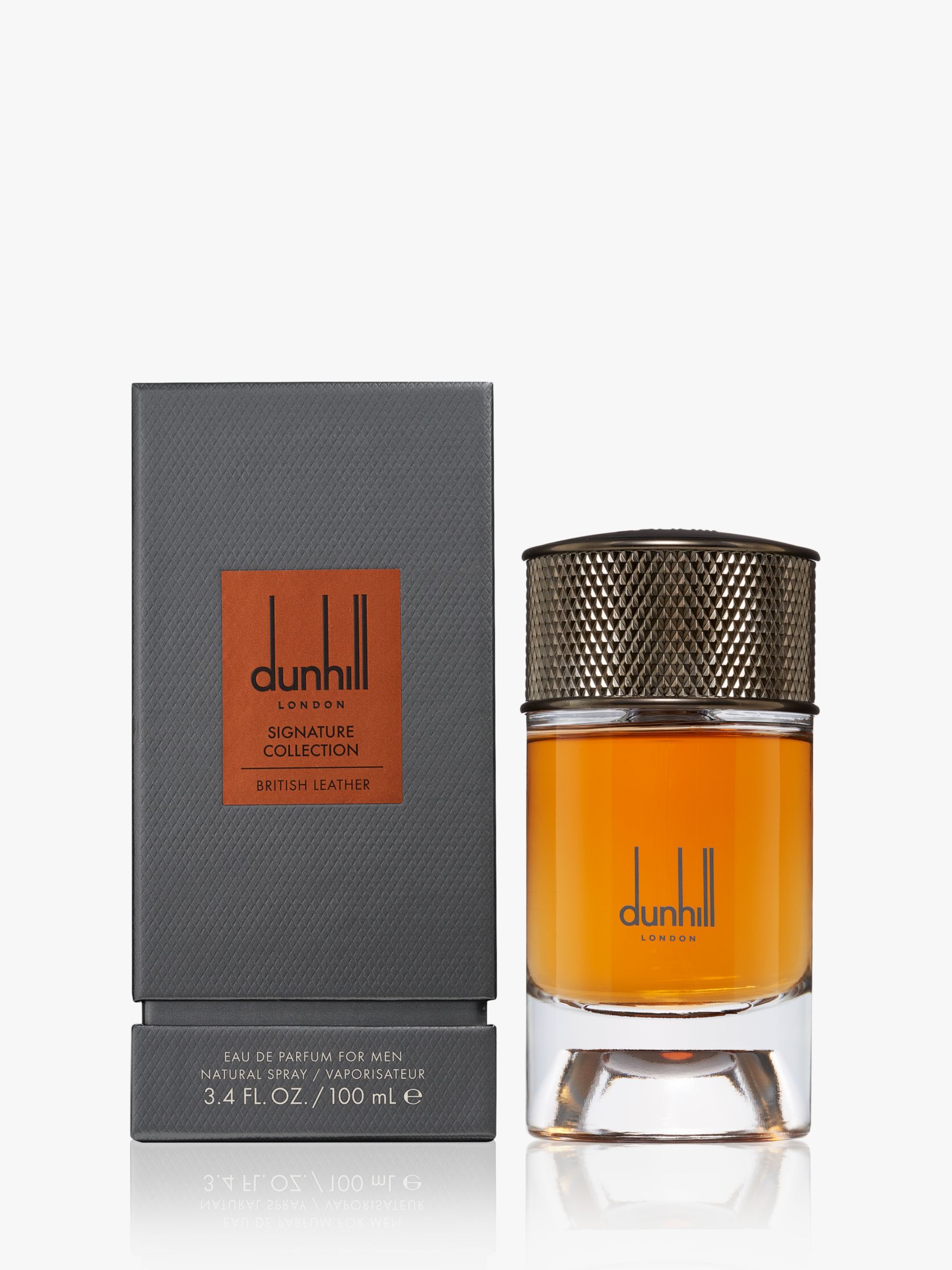 dunhill british leather perfume