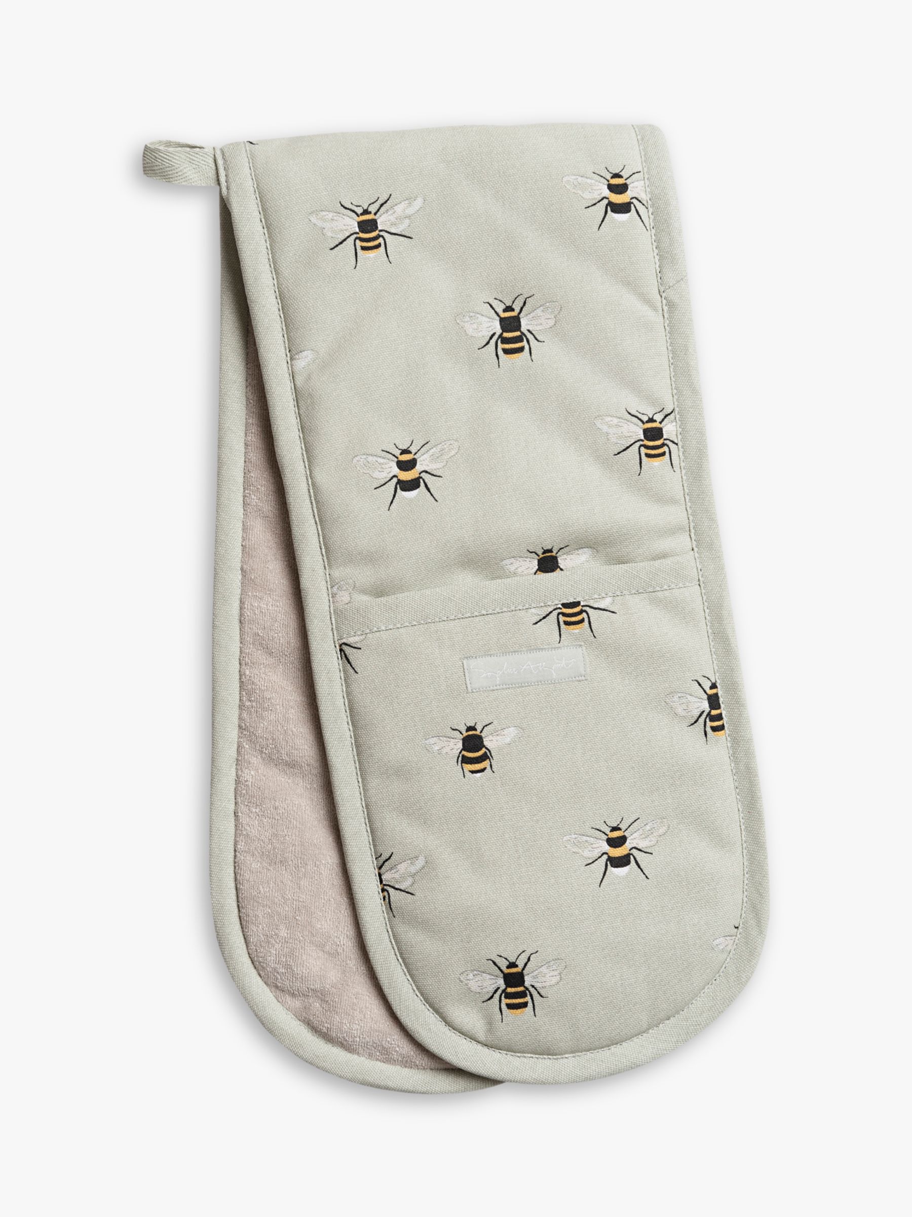 Bees Ladies Short Pyjama Set by Sophie Allport