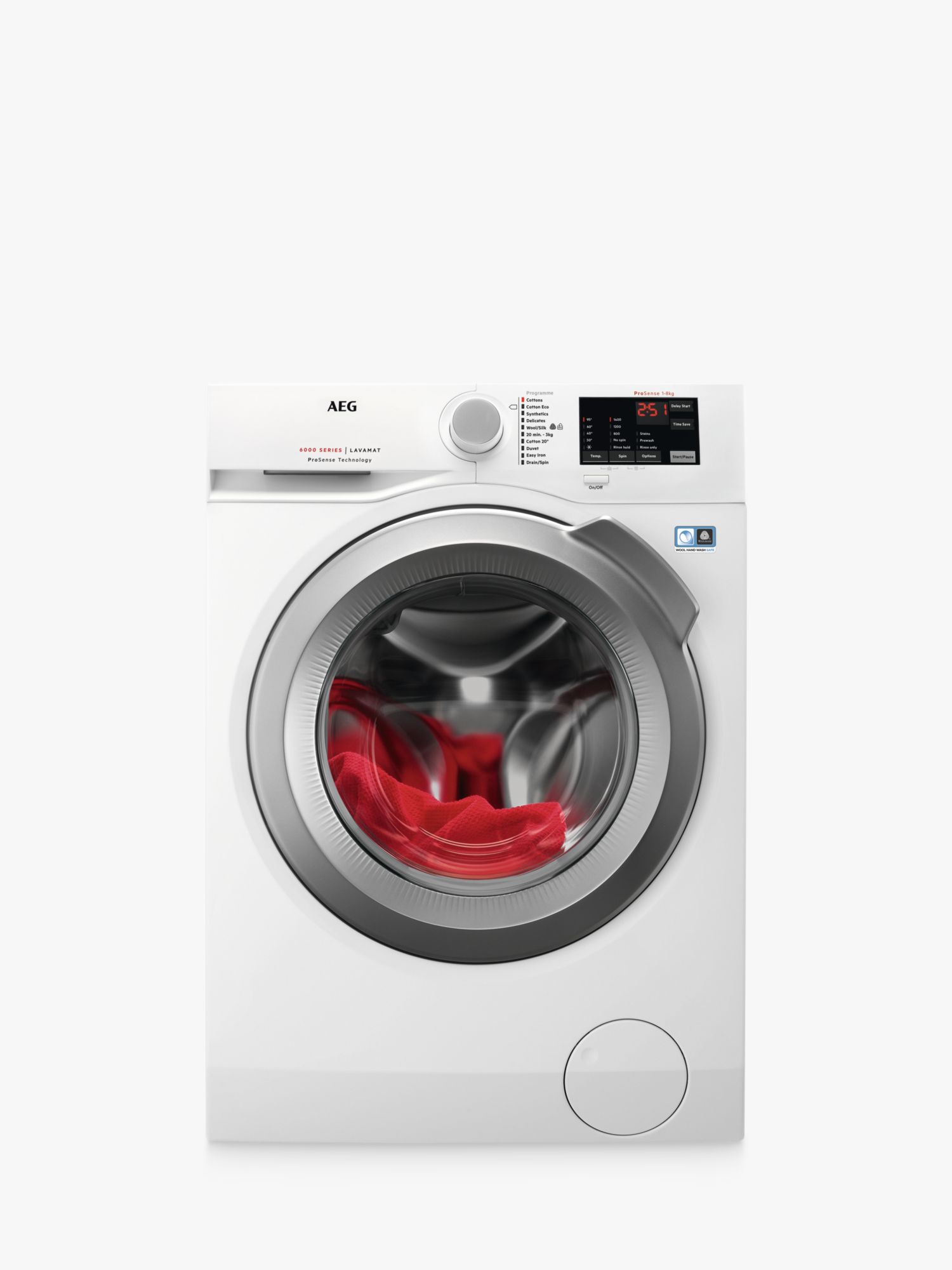 AEG L6FBI842N Washing Machine – ITC Malta