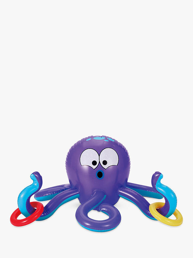 Summer Waves Inflatable Octopus Ring Sprinkler