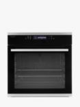 John Lewis JLBIOSS650 Built In Electric Self Cleaning Single Oven, Black
