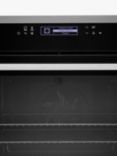 John Lewis JLBIOSS650 Built In Electric Self Cleaning Single Oven, Black