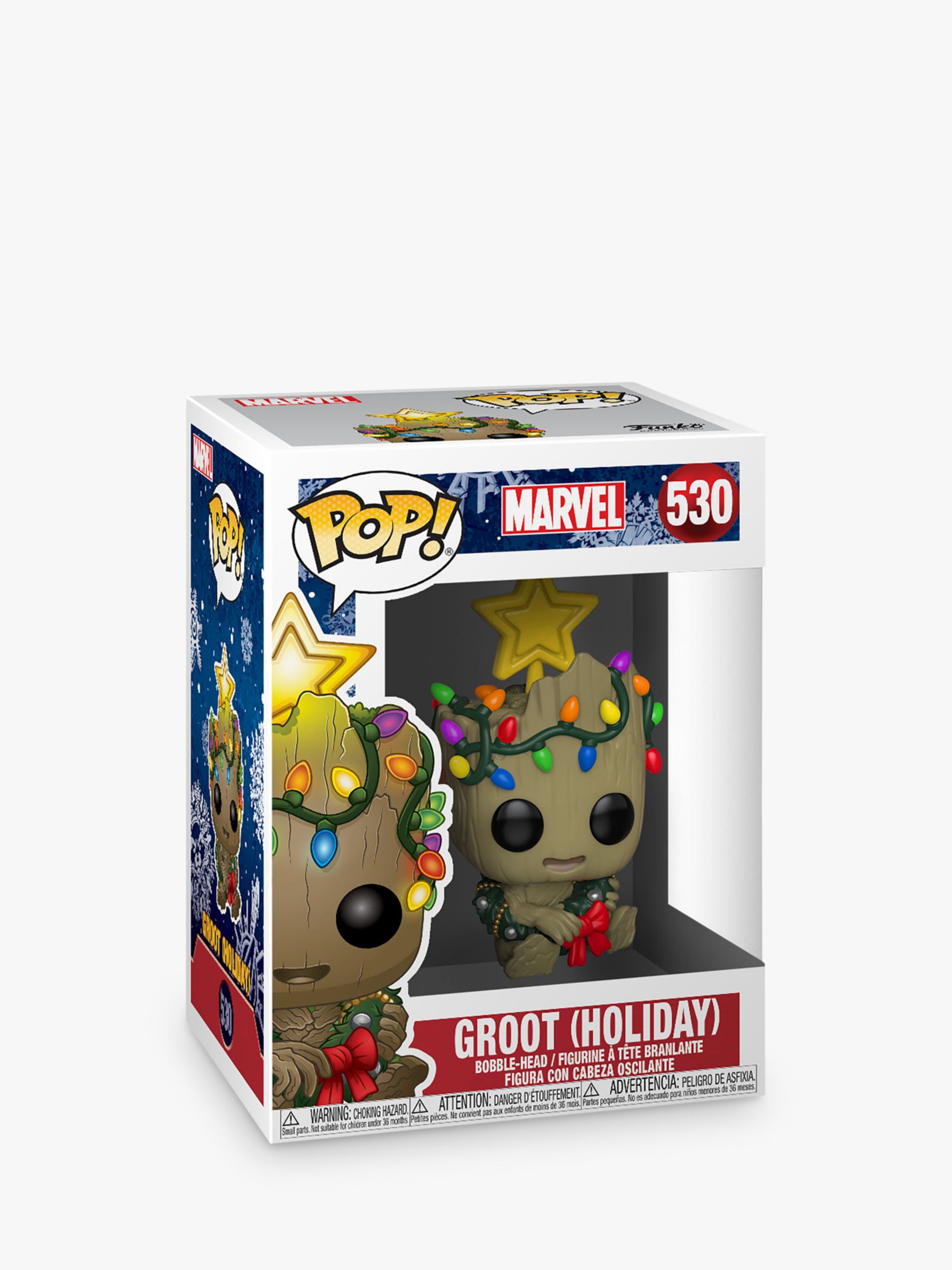 christmas groot funko pop