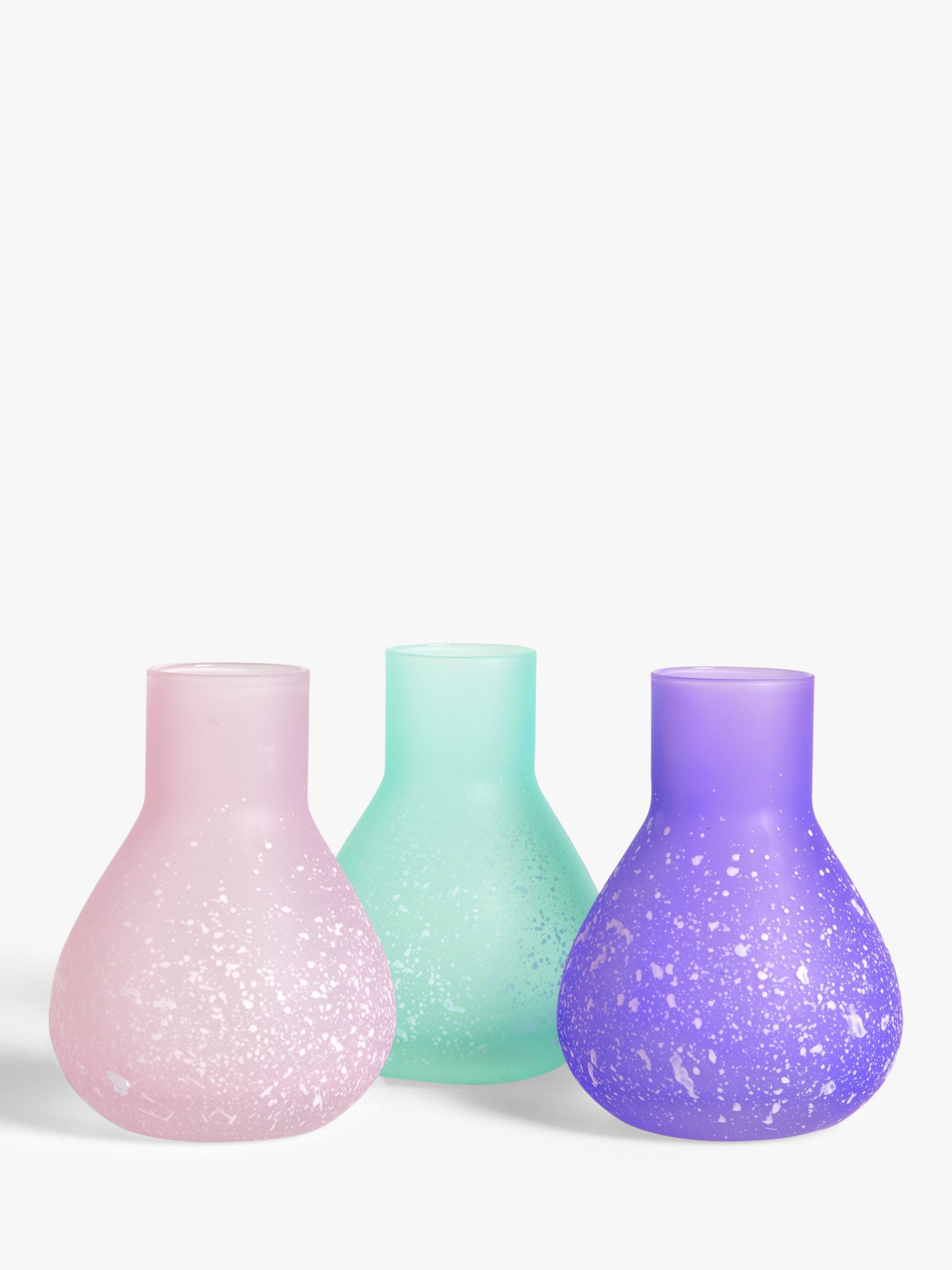 John Lewis & Partners Splatter Bud Vases review