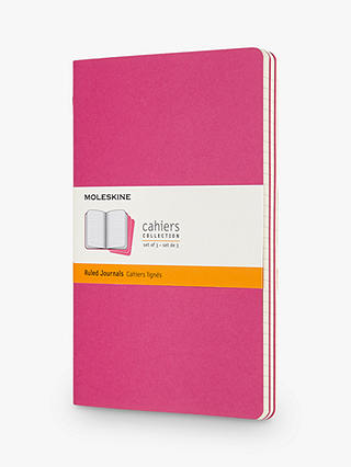 Moleskine Large Cahier Journal, Pink