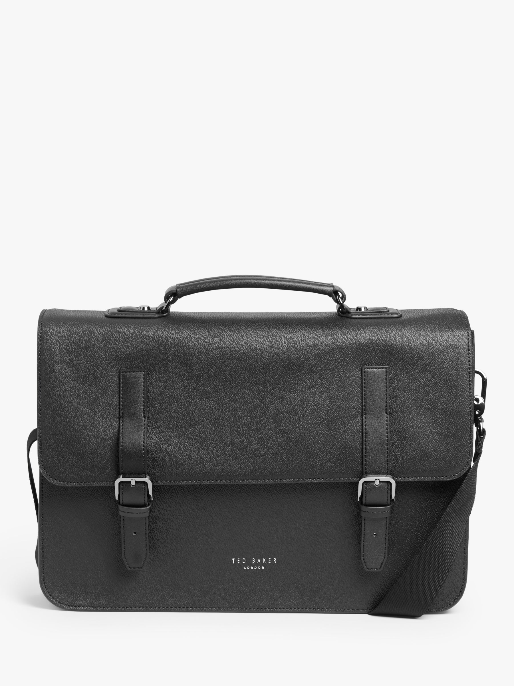 ted baker black satchel