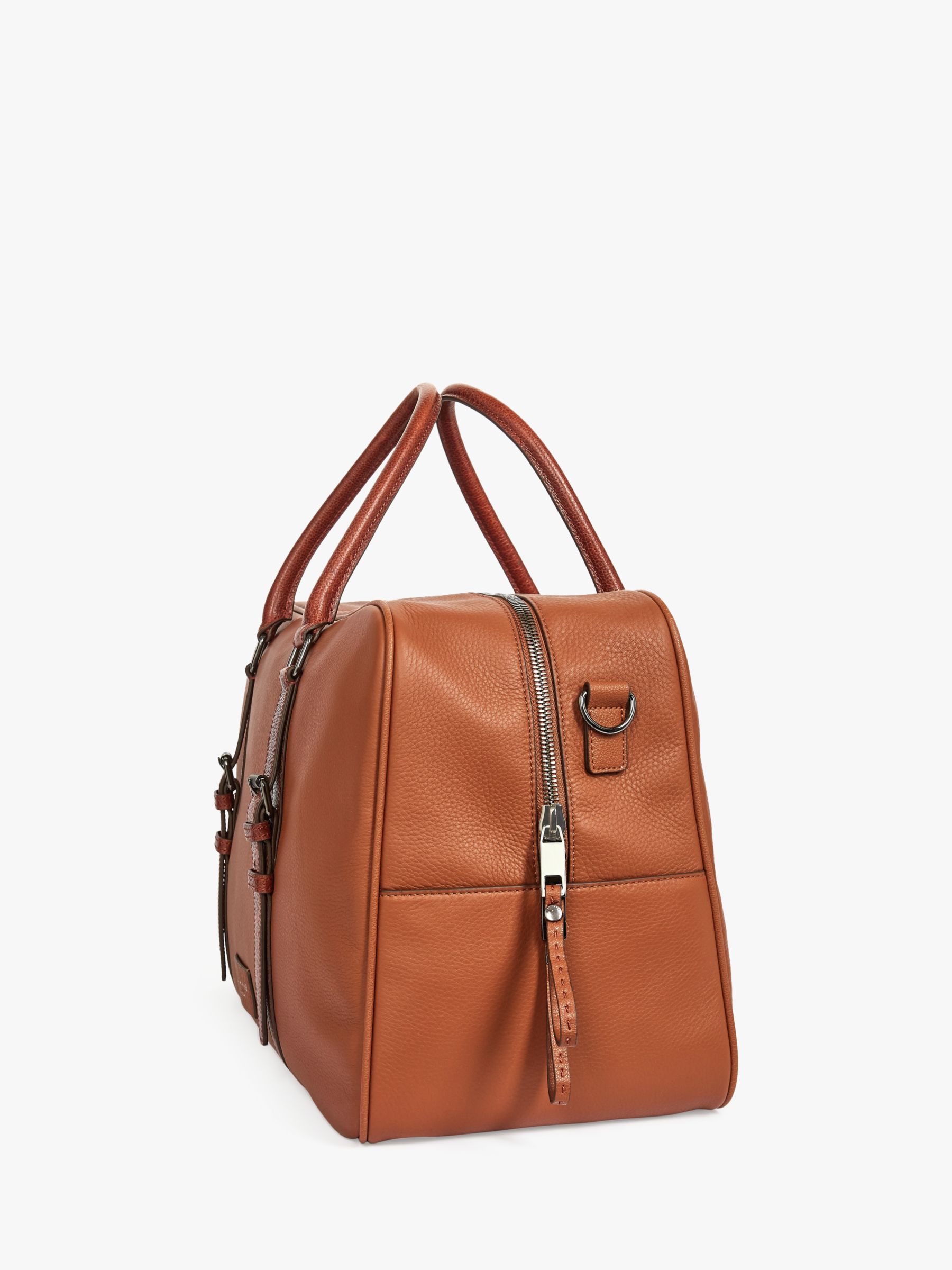 leather document satchel