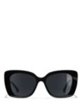 CHANEL Polarised Pillow Sunglasses CH5422B Black