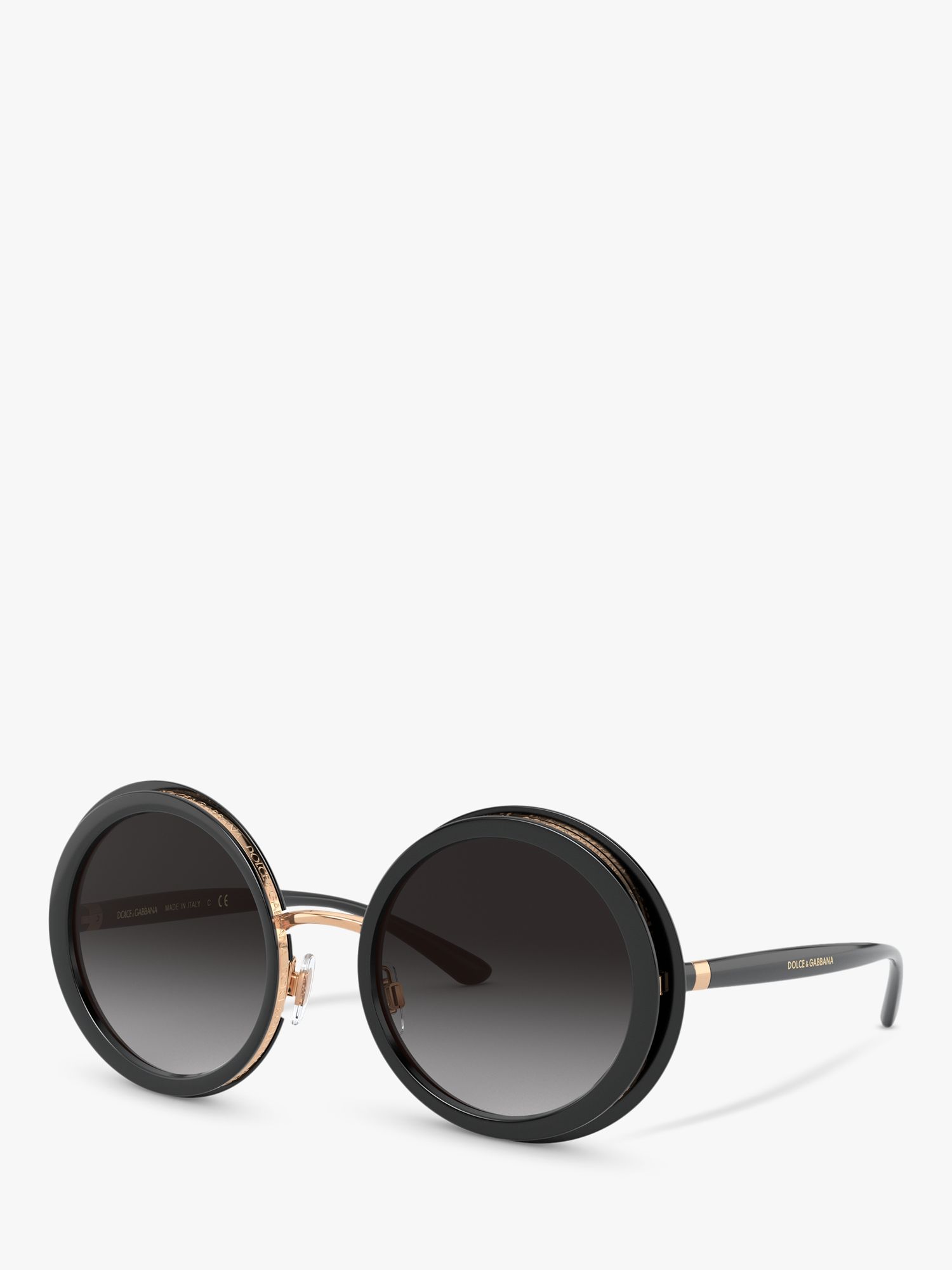 Dolce & Gabbana DG6127 Women's Round Sunglasses