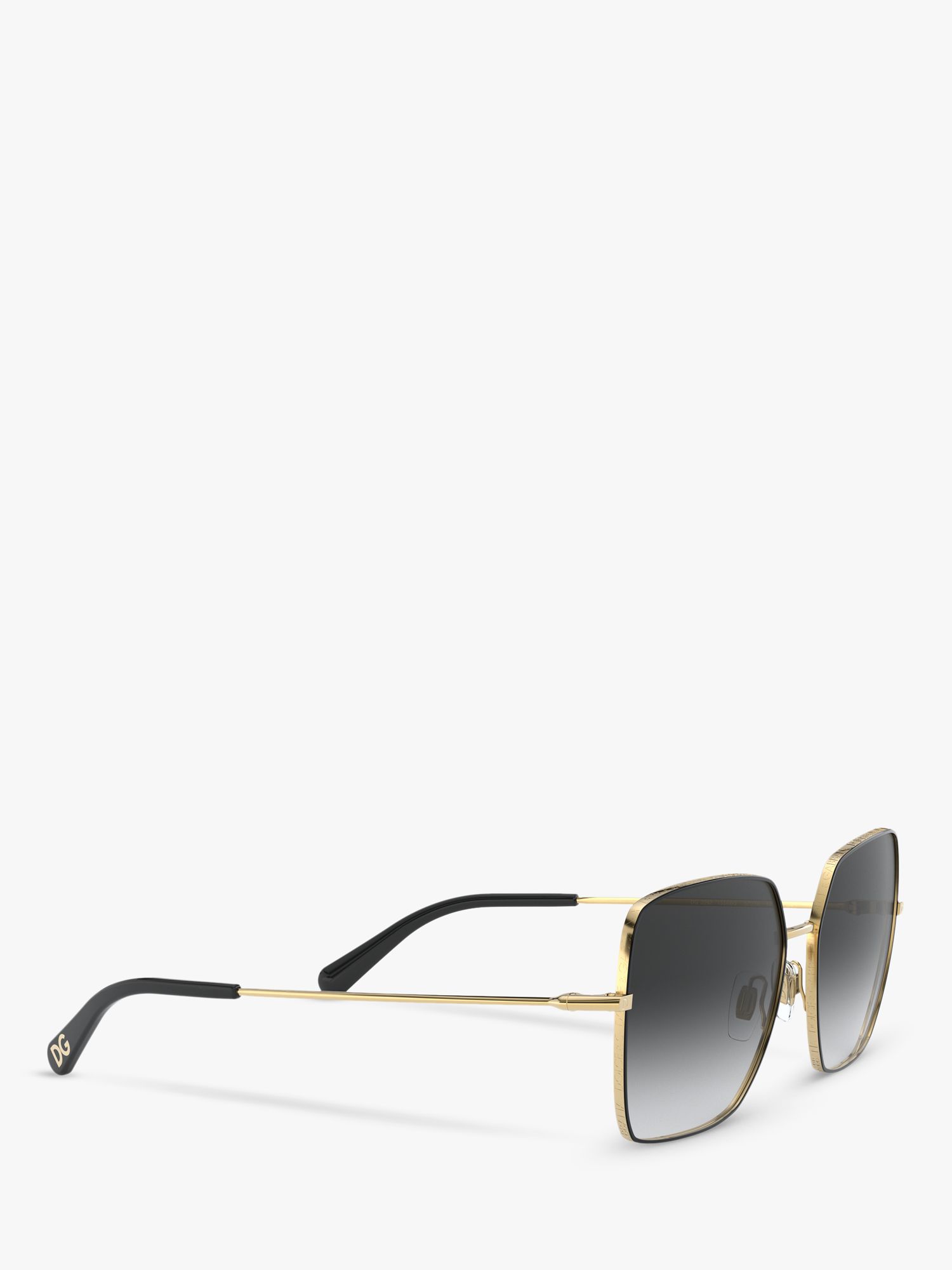 Buy Dolce & Gabbana DG2242 Women's Square Sunglasses Online at johnlewis.com