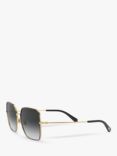 Dolce & Gabbana DG2242 Women's Square Sunglasses