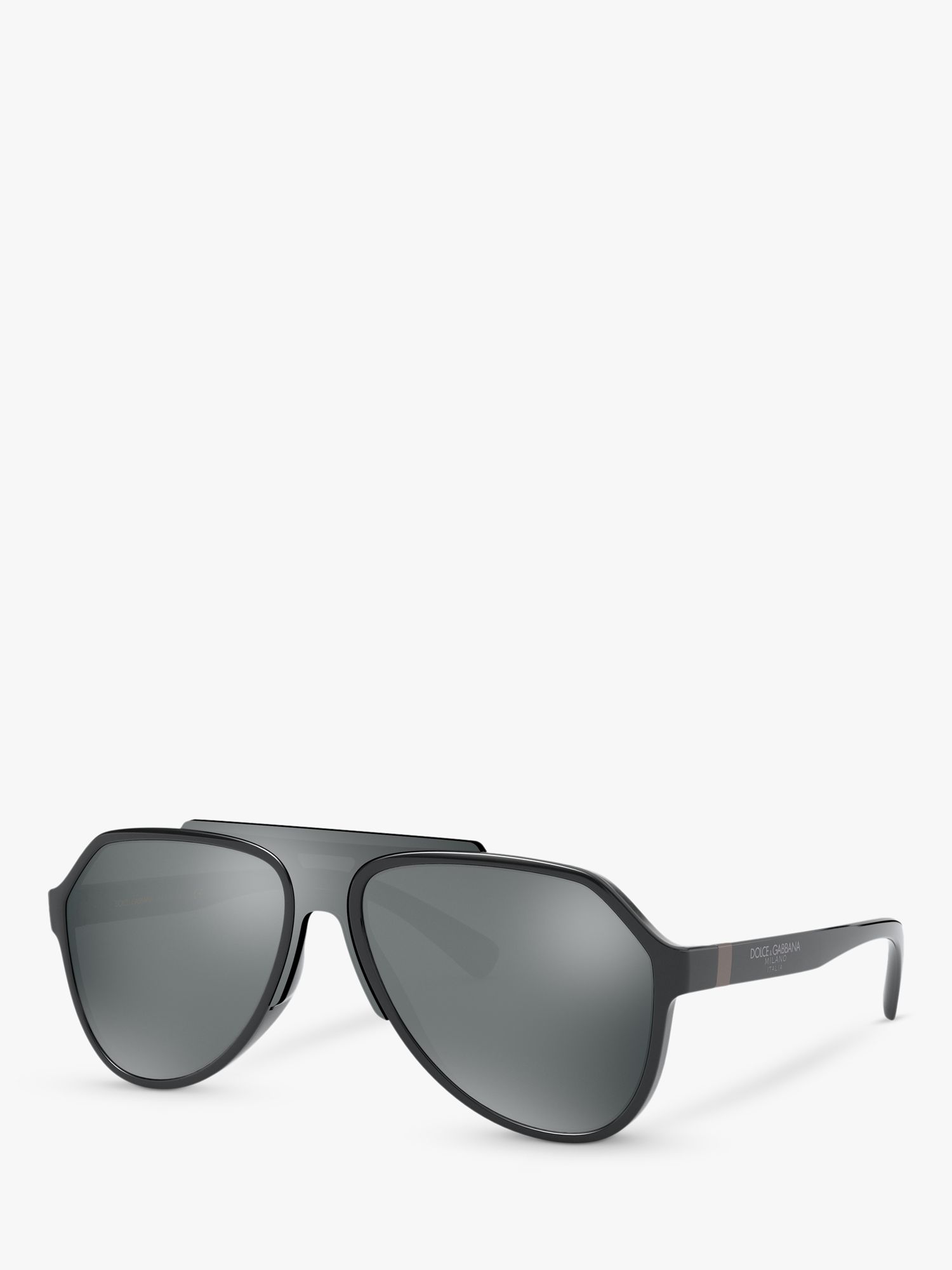Dolce And Gabbana Dg6128 Mens Aviator Sunglasses