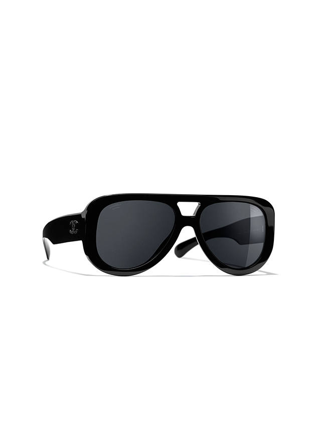 CHANEL Pilot Sunglasses CH5423 Black