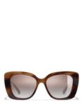 CHANEL Pillow Sunglasses CH5422B Tortoise/Mirror Brown