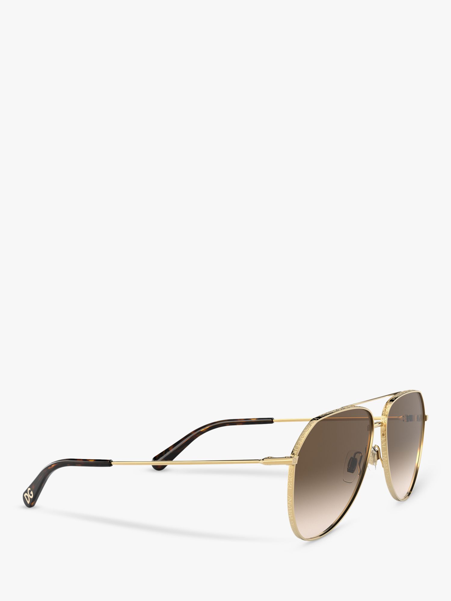 dolce and gabbana women's aviator sunglasses