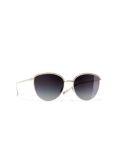 CHANEL Butterfly Sunglasses CH4258B Gold/Black Gradient