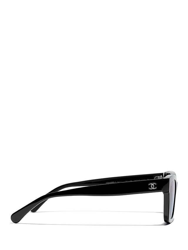CHANEL Square Sunglasses CH5417 Black