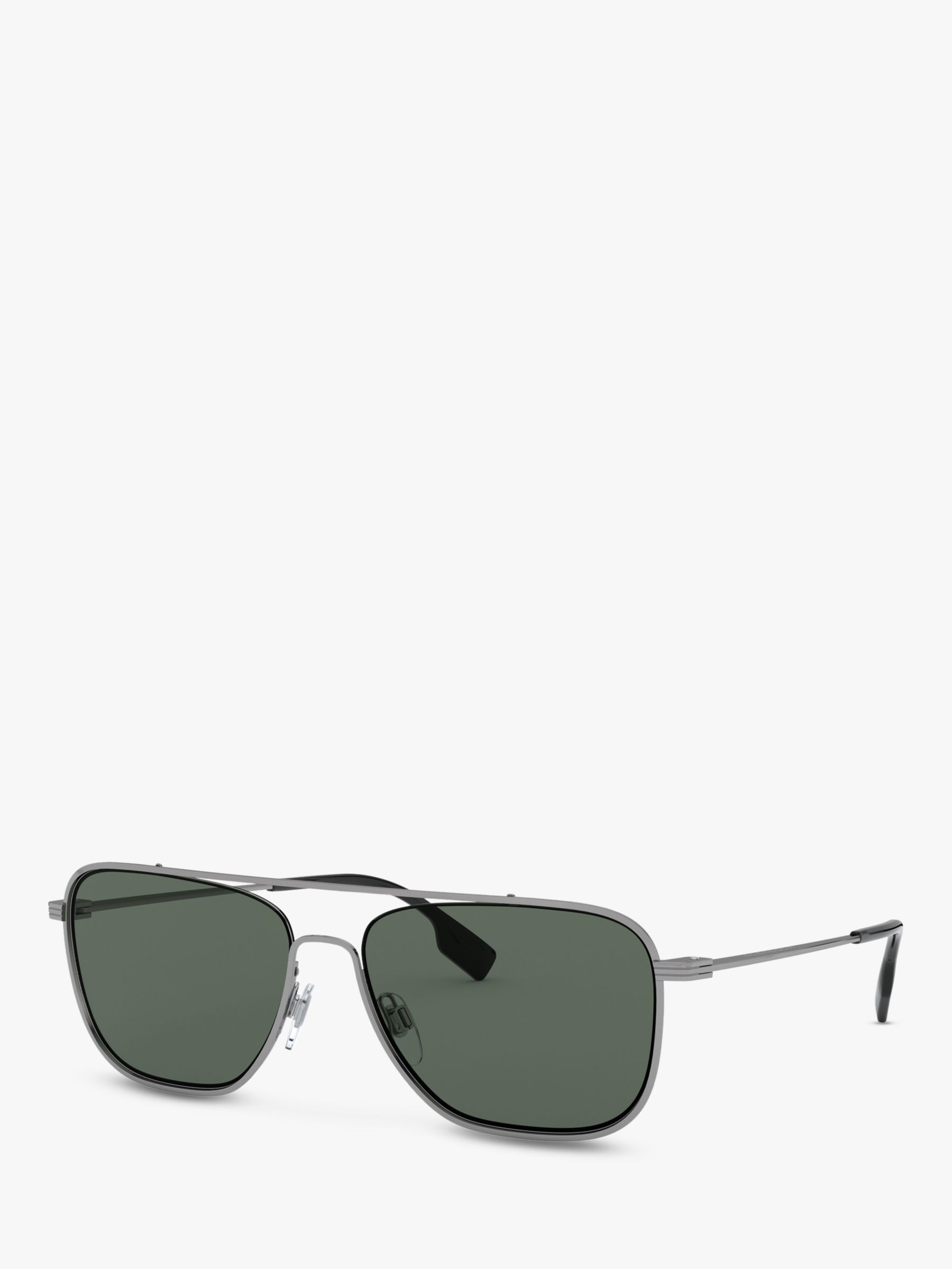 burberry men's square sunglasses