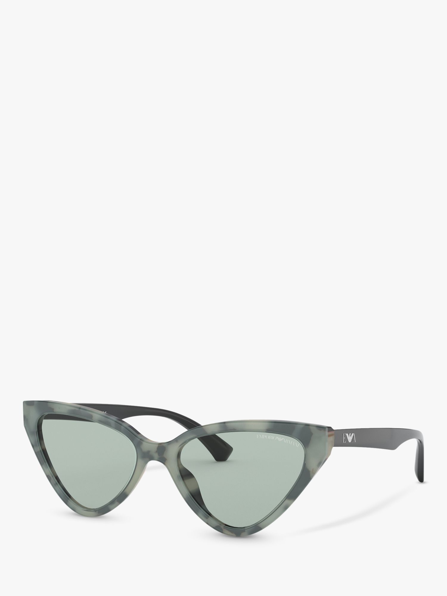 emporio armani cat eye sunglasses