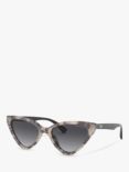 Emporio Armani EA4136 Women's Cat's Eye Sunglasses