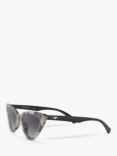 Emporio Armani EA4136 Women's Cat's Eye Sunglasses