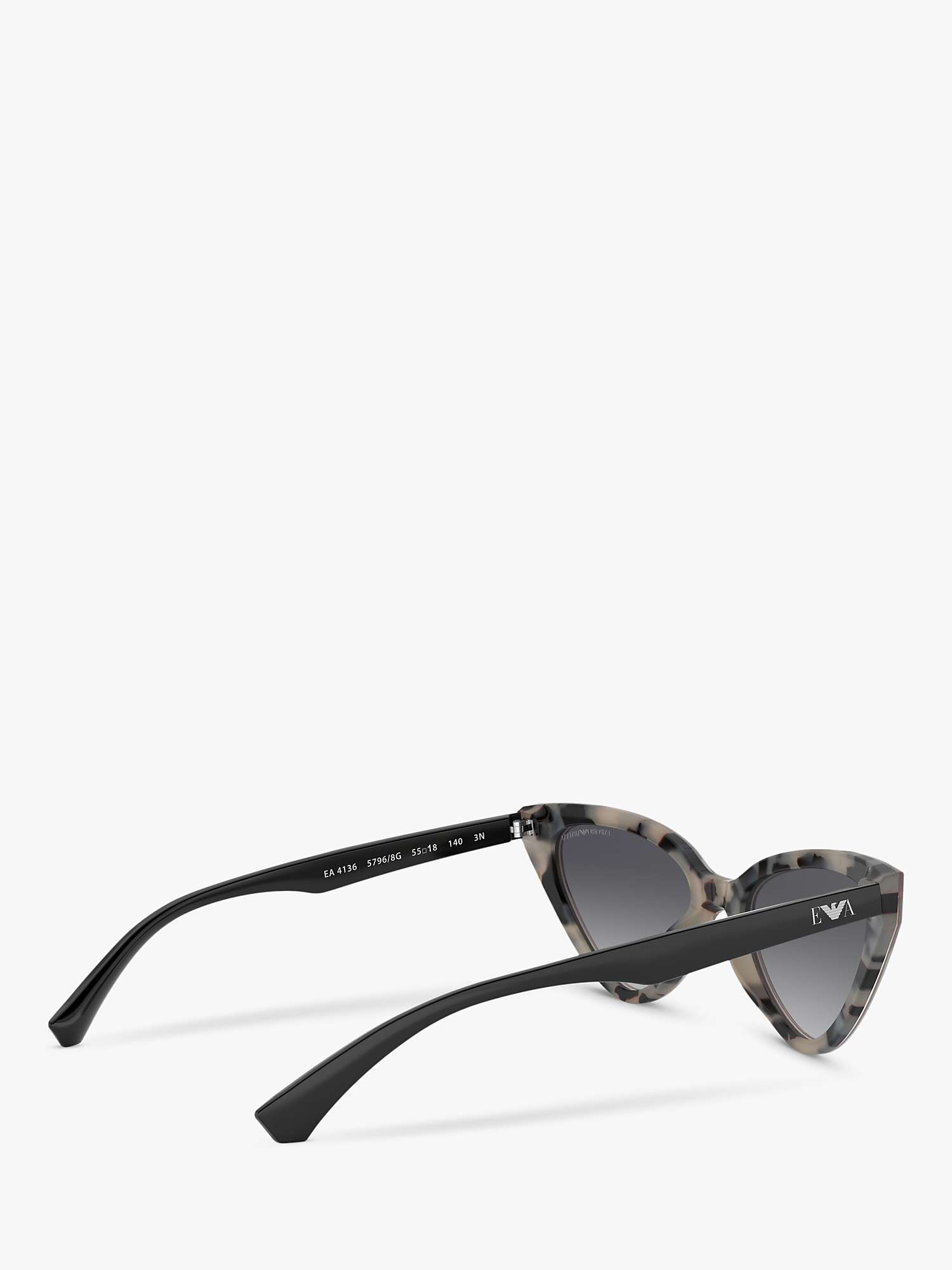 Buy Emporio Armani EA4136 Women's Cat's Eye Sunglasses Online at johnlewis.com