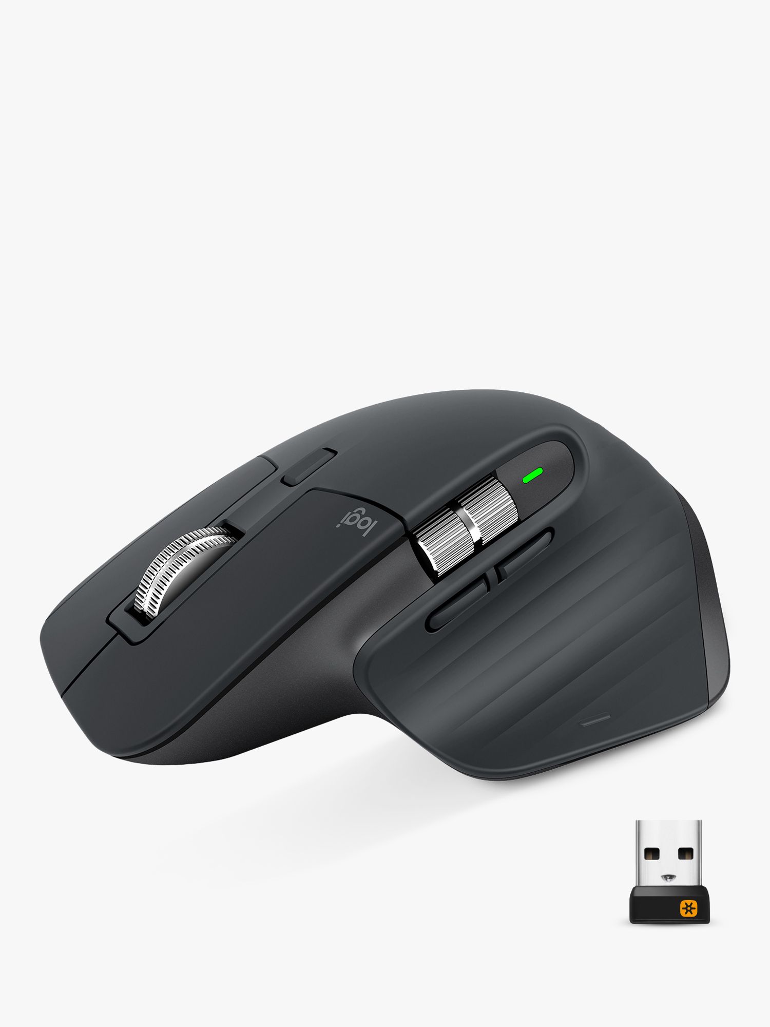 Logitech Mx Master 3 Bluetooth Wireless Mouse Black