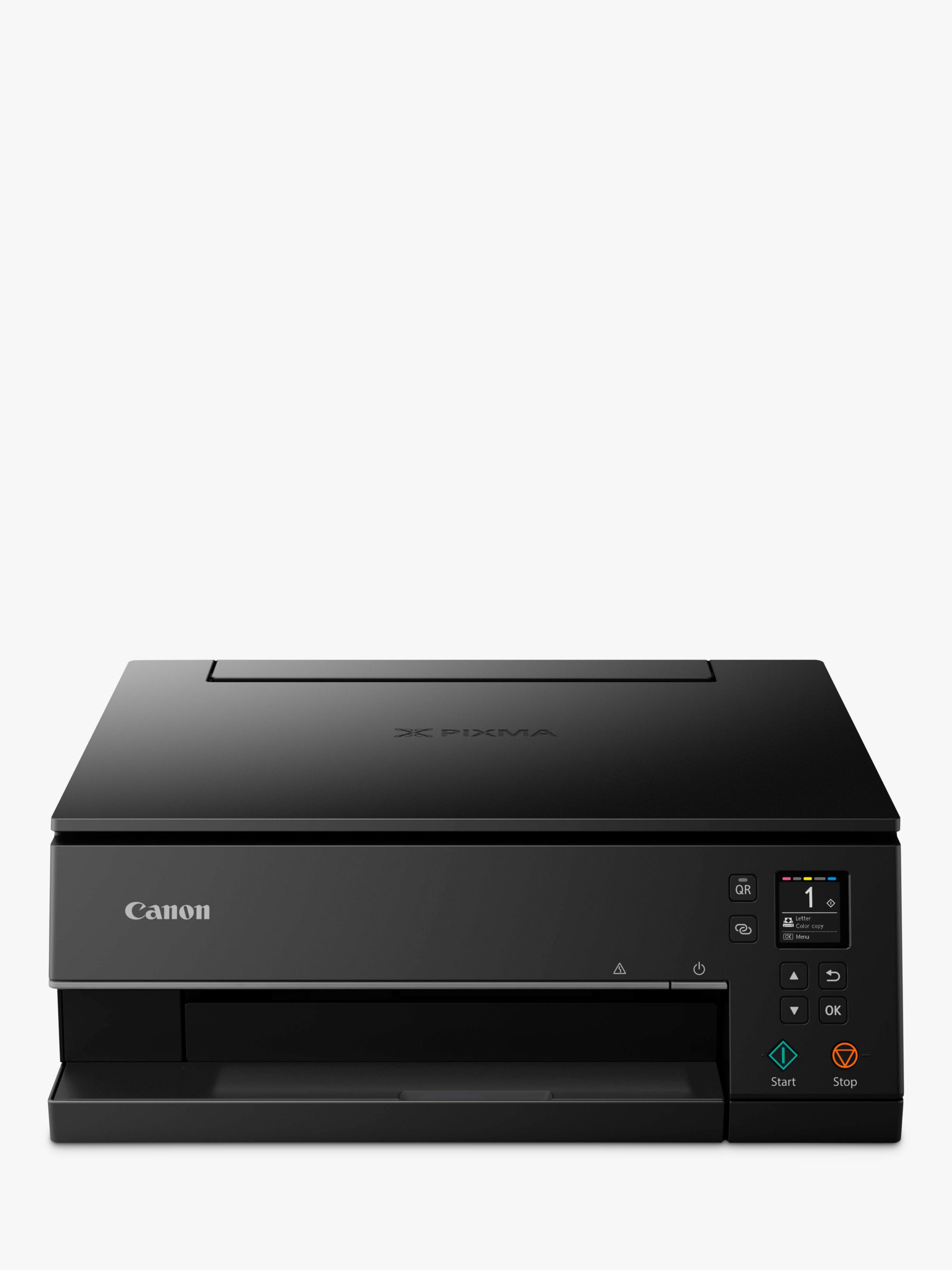 Canon PIXMA TS6350 Three-in-One Wireless Wi-Fi Printer, Black