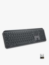 Logitech MX Keys, Bluetooth Wireless Keyboard, Black