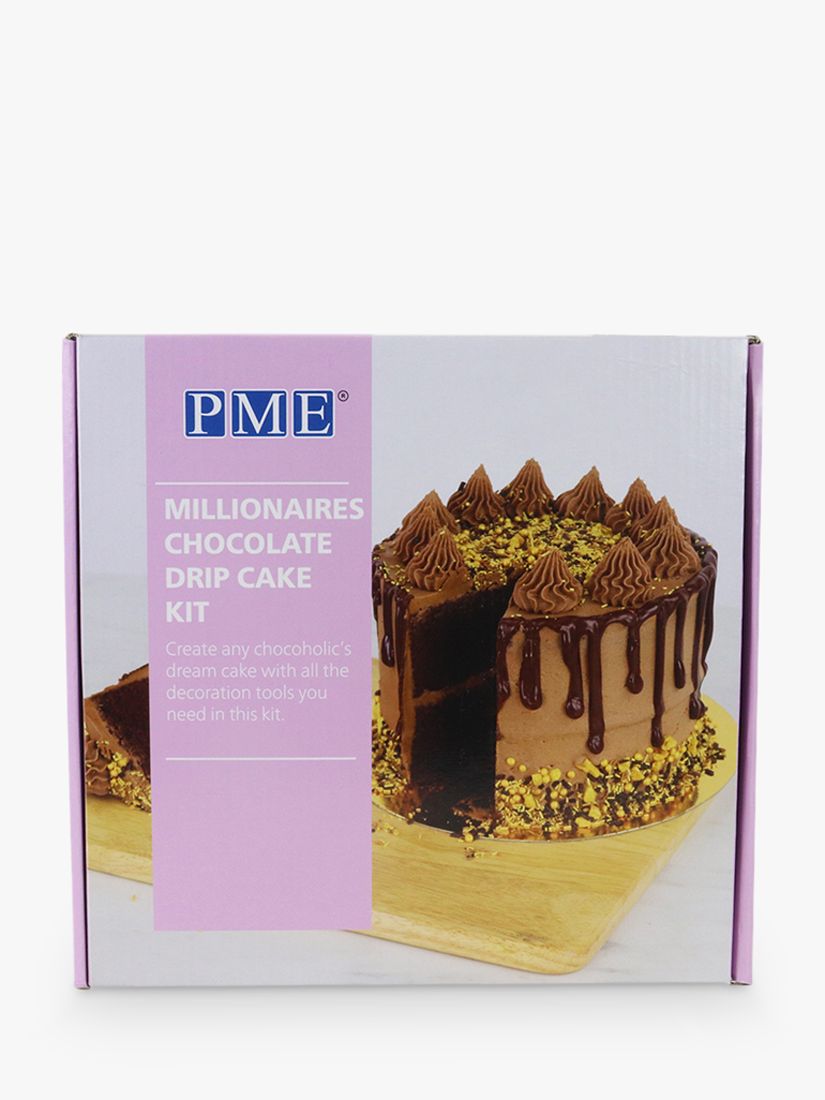 PME Millionaires Chocolate Drip Cake Decorating Kit review