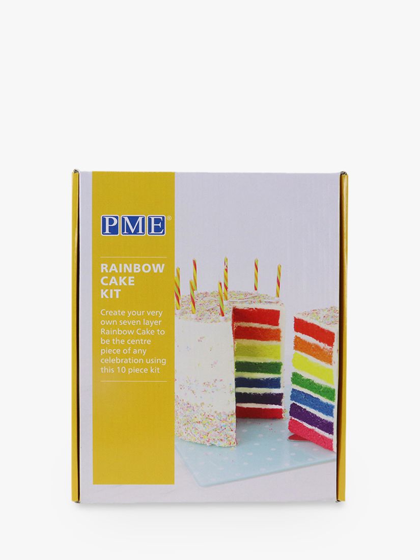 PME Celebration Rainbow Cake Kit review