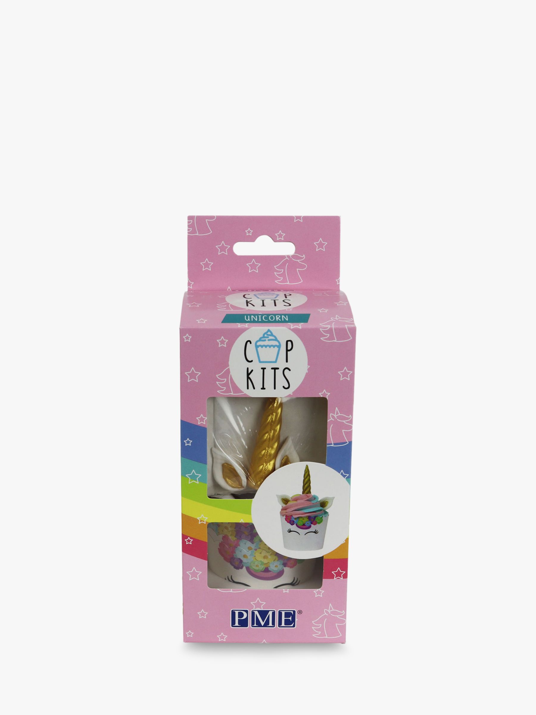 PME Cup Kits Unicorn Cupcake Decorating Set review