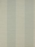 Colefax and Fowler Sandrine Stripe Wallpaper, Old Blue 07184/04