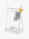 Great Little Trading Co Star Bright Clothes Rail, White