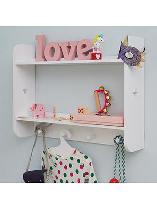 Great Little Trading Co Star Bright, Girls Wall Shelves