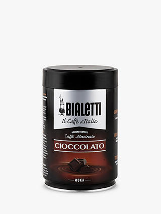Bialetti Chocolate Ground Coffee, 250g