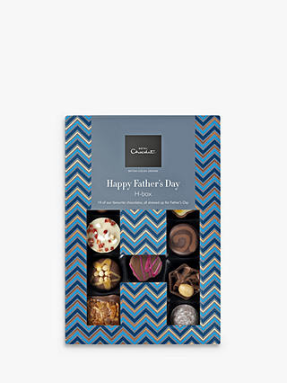 Hotel Chocolat Happy Father's Day H-Box, 180g