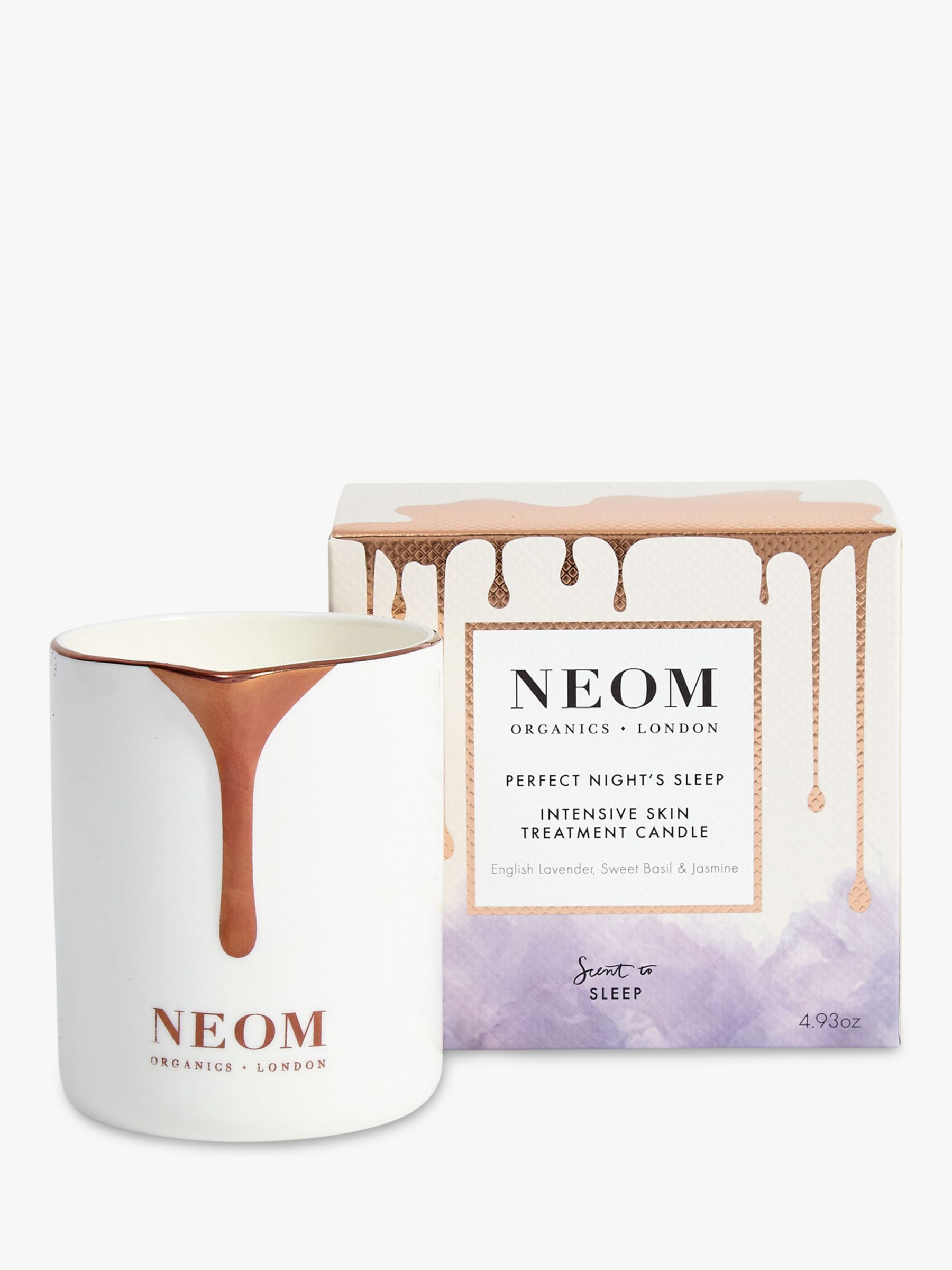 Neom Organics London Tranquility Skin Treatment Scented Candle, 140g 1