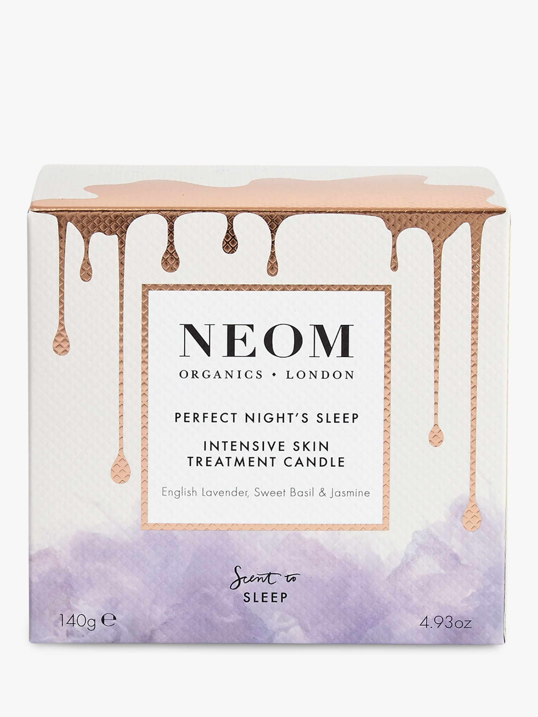 Neom Organics London Tranquility Skin Treatment Scented Candle, 140g 2