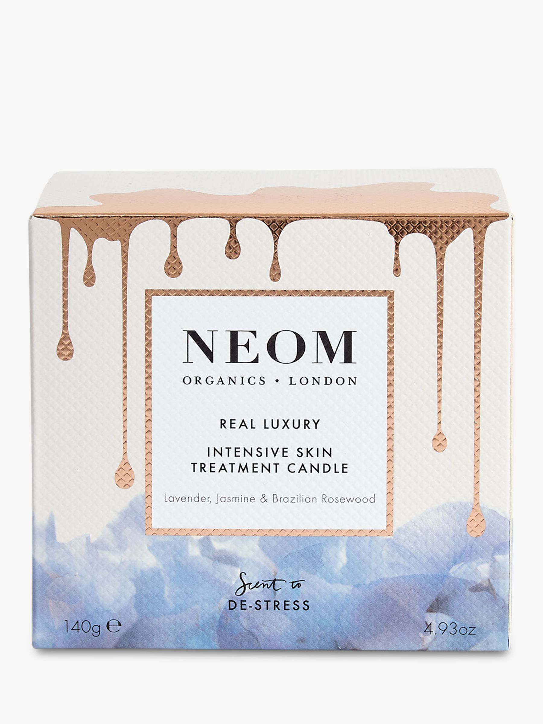 Neom Organics London Real Luxury Skin Treatment Scented Candle, 140g 2