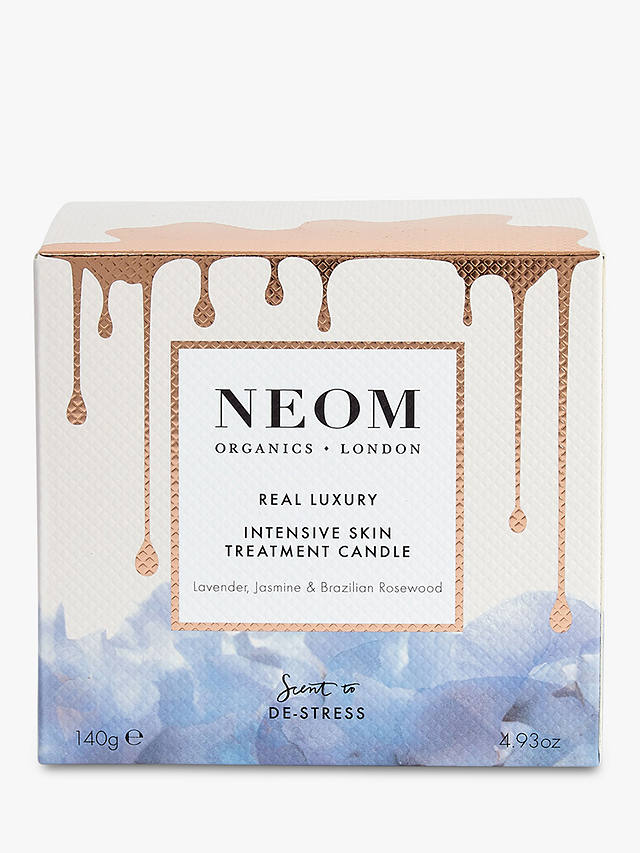 Neom Organics London Real Luxury Skin Treatment Scented Candle, 140g 2